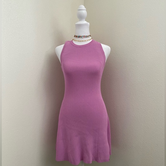 ASTR The Label Pink Mini Dress - Picture 2 of 8